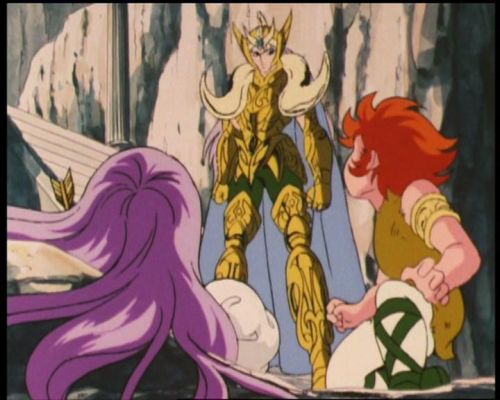 Otaku Gallery  / Anime e Manga / Saint Seiya / Screen Shots / Episodi / 043 - La seconda casa dello zodiaco / 179.jpg